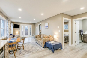 Newly Renovated Maine Retreat Deck with Ocean View!